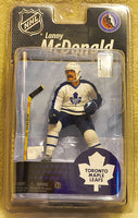 NHL - Lanny McDonald - Toronto Maple Leafs - White Jersey - Action Figure