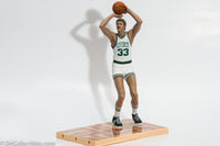 2005 McFarlane NBA Legends Series 1 Larry Bird Boston Celtics White Jersey - Loose