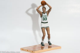 2005 McFarlane NBA Legends Series 1 Larry Bird Boston Celtics White Jersey - Loose