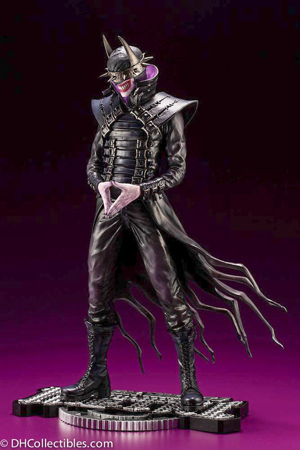 2020 Kotobukiya DC Comics Elseworld Series Batman Who Laughs ARTFX STATUE