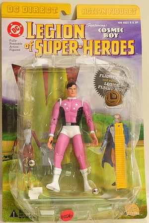 2001 DC Direct Legion of Super-Heroes Cosmic Boy Action Figure