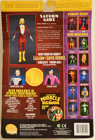 2001 DC Direct Legion of Super-Heroes Saturn Girl Action Figure