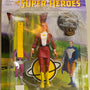 2001 DC Direct Legion of Super-Heroes Saturn Girl Action Figure