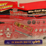 Playing Mantis Johnny Lightning The Munsters Koach and Drag-u-la Die Cast model Kit