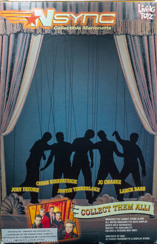 2000 Living Toyz N Sync JC Chasez - Marionette