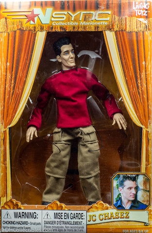 2000 Living Toyz N Sync JC Chasez - Marionette
