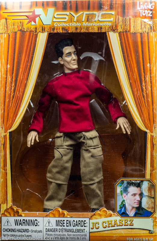 2000 Living Toyz N Sync JC Chasez - Marionette