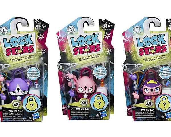 2017 Hasbro Lock Stars Multipack Series 1 Bundle 1