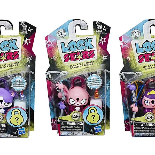 2017 Hasbro Lock Stars Multipack Series 1 Bundle 1