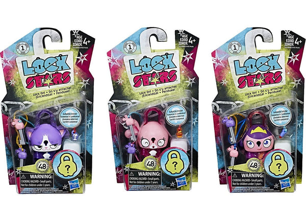 2017 Hasbro Lock Stars Multipack Series 1 Bundle 1