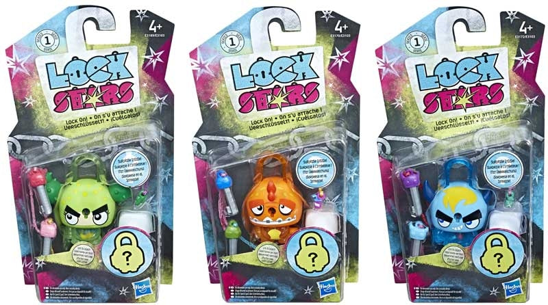 2017 Hasbro Lock Stars Multipack Series 1 Bundle 2