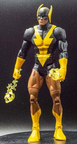2011 DC Universe Classics Apache Chief Wave 18 Super Friends Black Vulcan - Action Figure