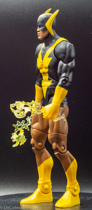 2011 DC Universe Classics Apache Chief Wave 18 Super Friends Black Vulcan - Action Figure