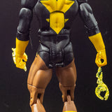2011 DC Universe Classics Apache Chief Wave 18 Super Friends Black Vulcan - Action Figure