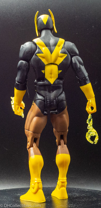 2011 DC Universe Classics Apache Chief Wave 18 Super Friends Black Vulcan - Action Figure