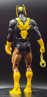 2011 DC Universe Classics Apache Chief Wave 18 Super Friends Black Vulcan - Action Figure