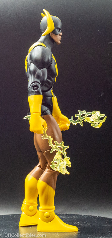 2011 DC Universe Classics Apache Chief Wave 18 Super Friends Black Vulcan - Action Figure