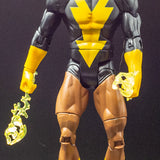 2011 DC Universe Classics Apache Chief Wave 18 Super Friends Black Vulcan - Action Figure