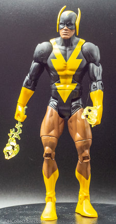 2011 DC Universe Classics Apache Chief Wave 18 Super Friends Black Vulcan - Action Figure