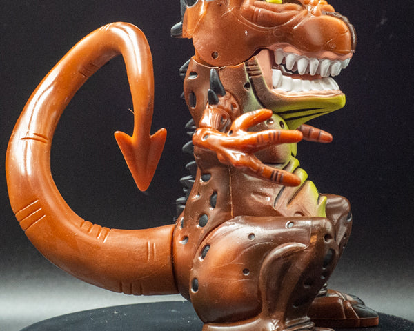 1997 ToyBiz Marvel X-Men Savage Land Crawler Rex  - Action Figure