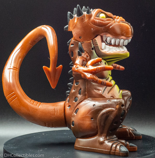 1997 ToyBiz Marvel X-Men Savage Land Crawler Rex  - Action Figure