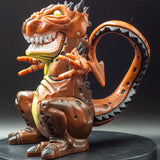 1997 ToyBiz Marvel X-Men Savage Land Crawler Rex  - Action Figure