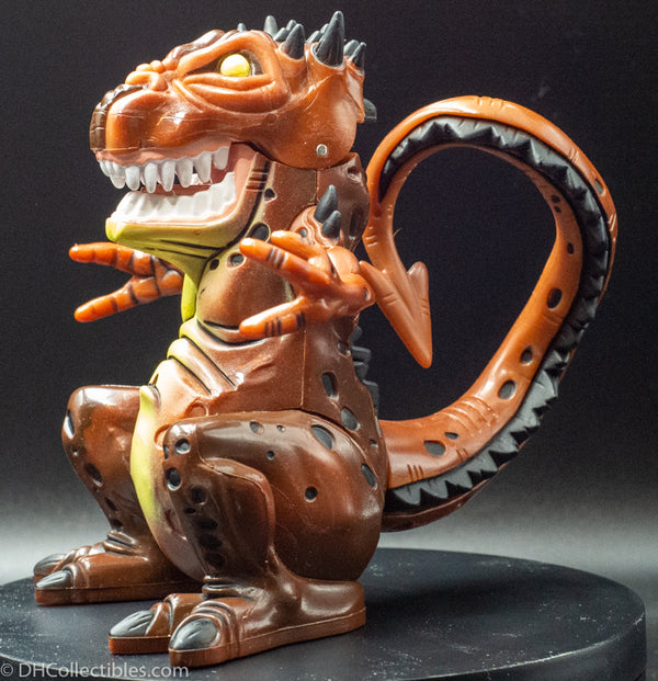 1997 ToyBiz Marvel X-Men Savage Land Crawler Rex  - Action Figure