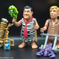 1993 Fred Flintstone & Barney Rubble The Flintstone Movie - Action Figures Loose
