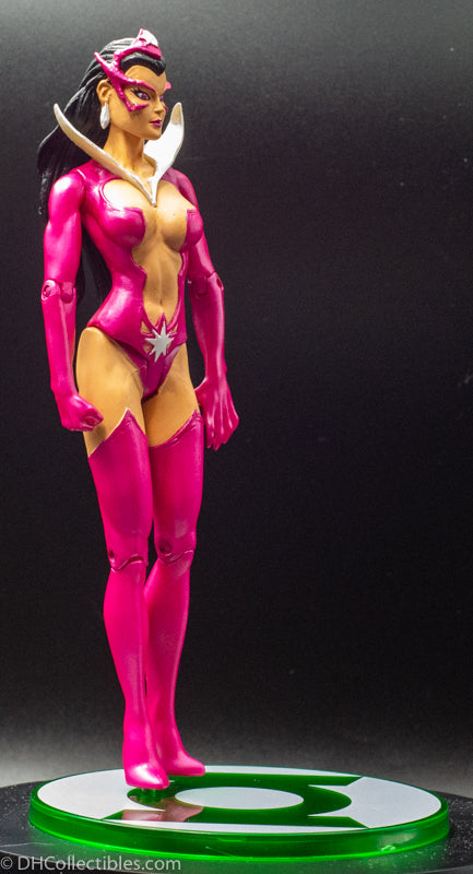 2008 Green Lantern Star Sapphire Series 3 - Action Figure