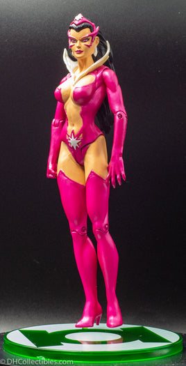 2008 Green Lantern Star Sapphire Series 3 - Action Figure