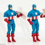 1990 Toy Biz Captain America w/Shield Action Figure - Loose