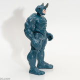 1994 Toy Biz Spider-Man Rhino Action Figure w/ Head Ramming Action  - Loose