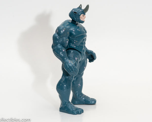 1994 Toy Biz Spider-Man Rhino Action Figure w/ Head Ramming Action  - Loose