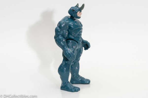 1994 Toy Biz Spider-Man Rhino Action Figure w/ Head Ramming Action  - Loose