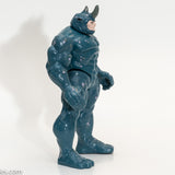 1994 Toy Biz Spider-Man Rhino Action Figure w/ Head Ramming Action  - Loose