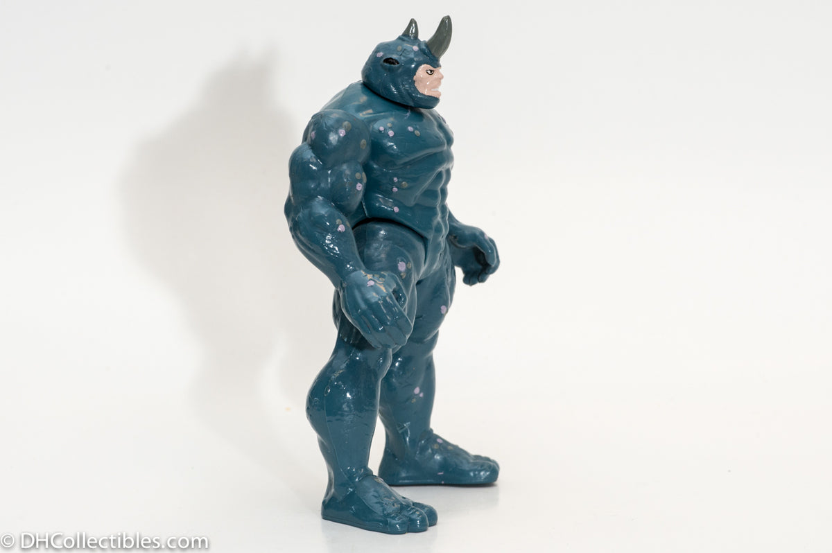 1994 Toy Biz Spider-Man Rhino Action Figure w/ Head Ramming Action  - Loose