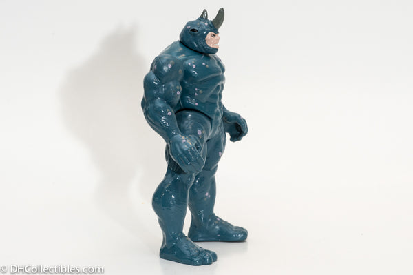 1994 Toy Biz Spider-Man Rhino Action Figure w/ Head Ramming Action  - Loose
