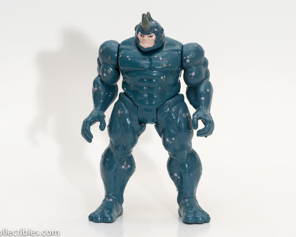 1994 Toy Biz Spider-Man Rhino Action Figure w/ Head Ramming Action  - Loose