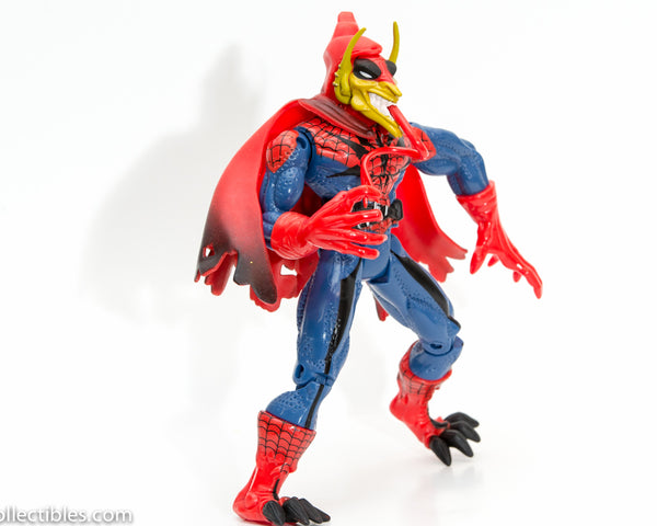 1996 Toy Biz Spider-Man Arachnophobia Man Lizard Action Figure -  Loose RARE