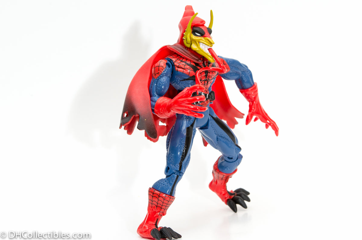 1996 Toy Biz Spider-Man Arachnophobia Man Lizard Action Figure -  Loose RARE