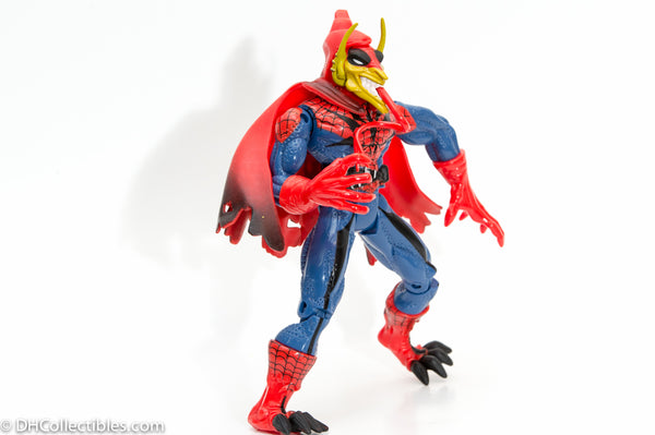 1996 Toy Biz Spider-Man Arachnophobia Man Lizard Action Figure -  Loose RARE