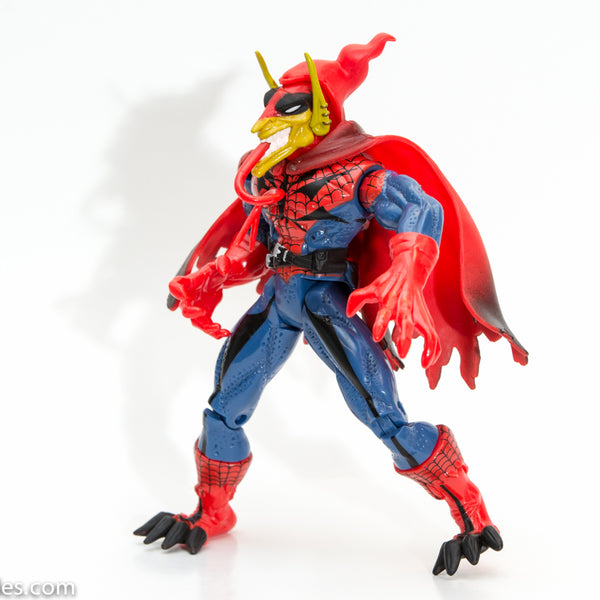 1996 Toy Biz Spider-Man Arachnophobia Man Lizard Action Figure -  Loose RARE