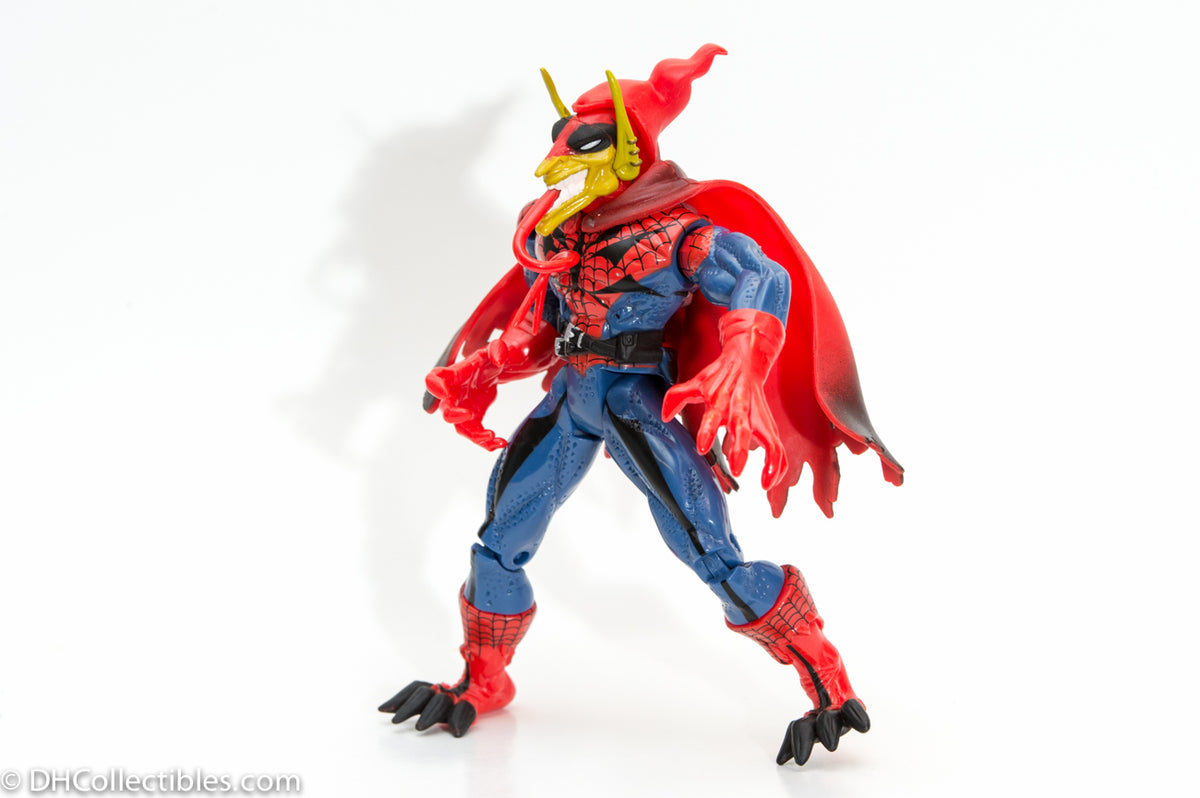 1996 Toy Biz Spider-Man Arachnophobia Man Lizard Action Figure -  Loose RARE