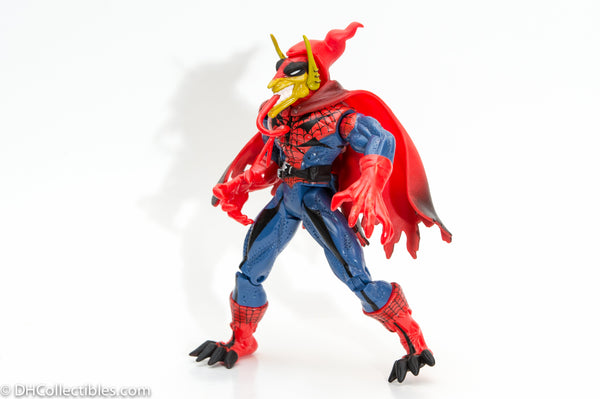 1996 Toy Biz Spider-Man Arachnophobia Man Lizard Action Figure -  Loose RARE