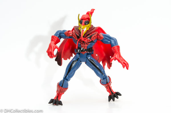 1996 Toy Biz Spider-Man Arachnophobia Man Lizard Action Figure -  Loose RARE