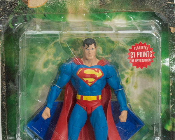 2003 DC Direct Series 1 Superman Action Figure - Loose RARE