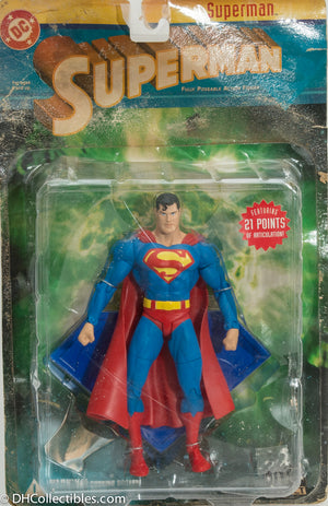 2003 DC Direct Series 1 Superman Action Figure - Loose RARE