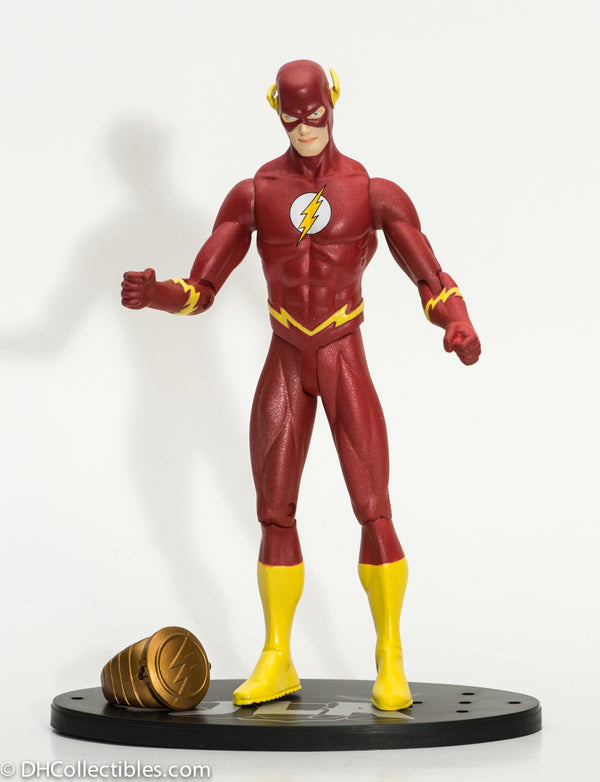 2003 DC Direct Series 1 The Flash Action Figure - Loose