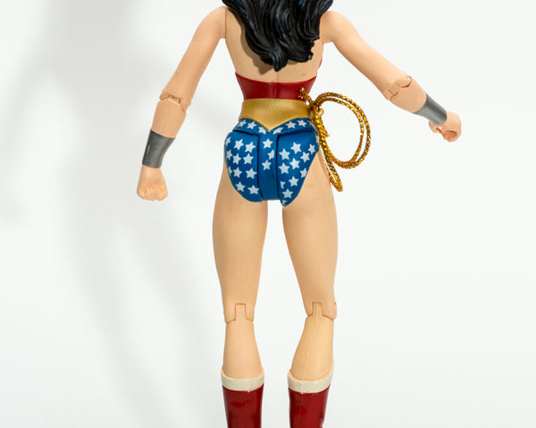 2003 DC Direct Series 1 Wonder Woman Action Figure - Loose