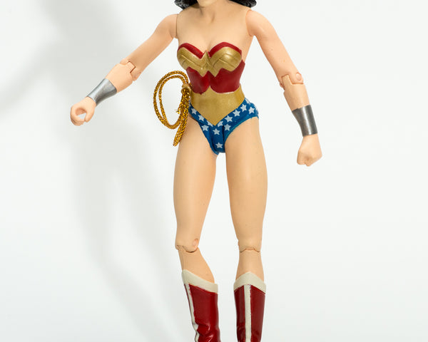 2003 DC Direct Series 1 Wonder Woman Action Figure - Loose